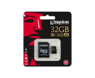 KINGSTON SDHC 32GB Class10 UHS-I Gold 90/45MB/s + adapter (SDCG/32GB) - 352867 - zdjęcie 4